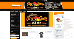 Desktop Screenshot of claysmithcams.com